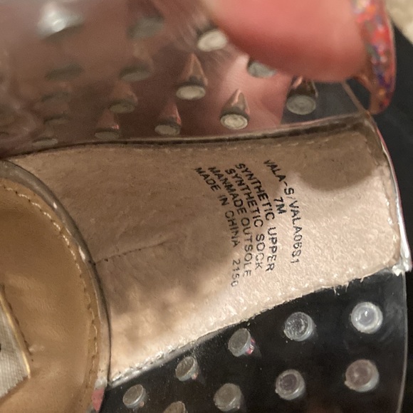 Steve Madden Vala-s Clear - Picture 6 of 9